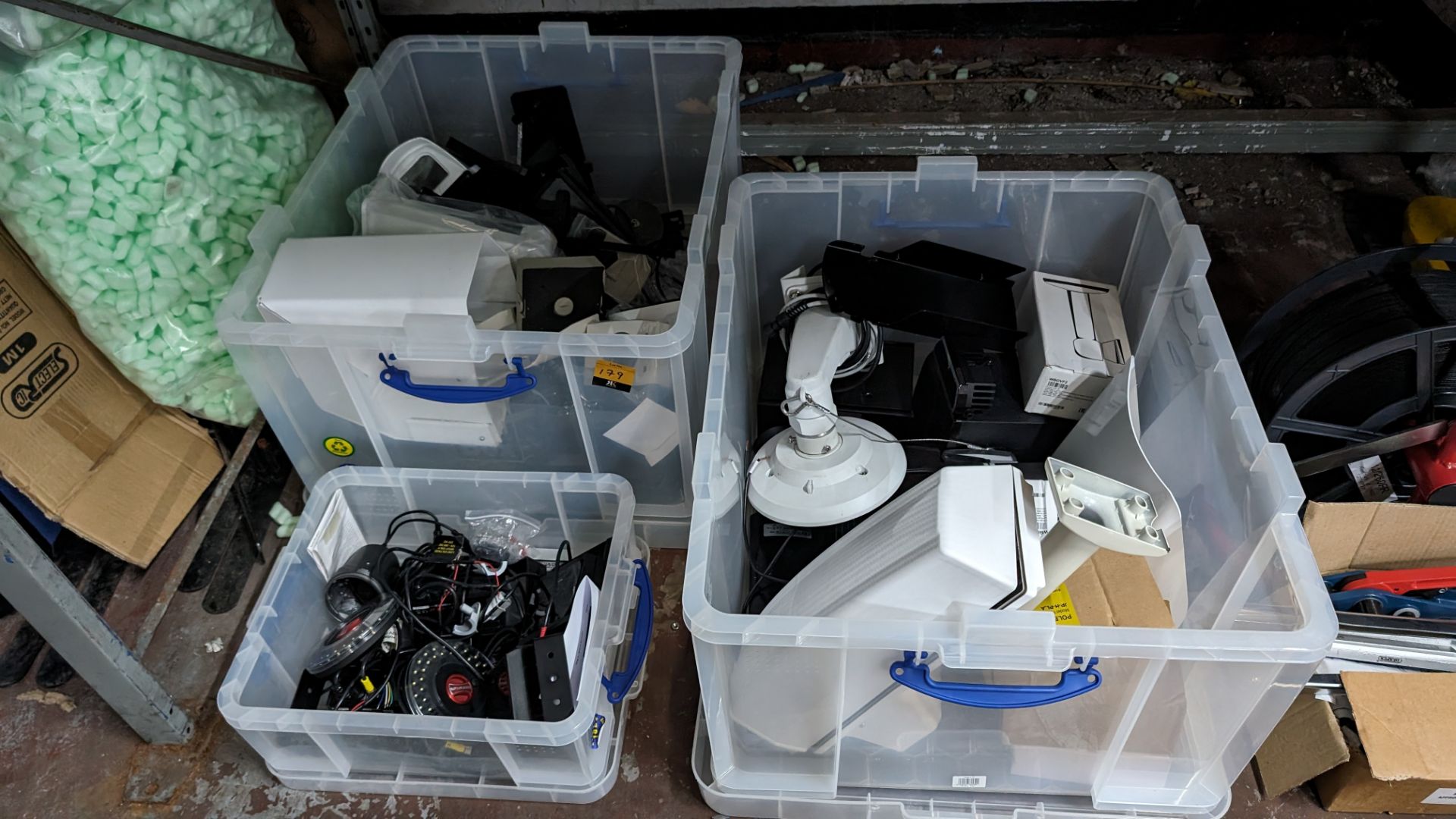 The contents of 3 crates of assorted camera enclosures and related items - Image 2 of 10