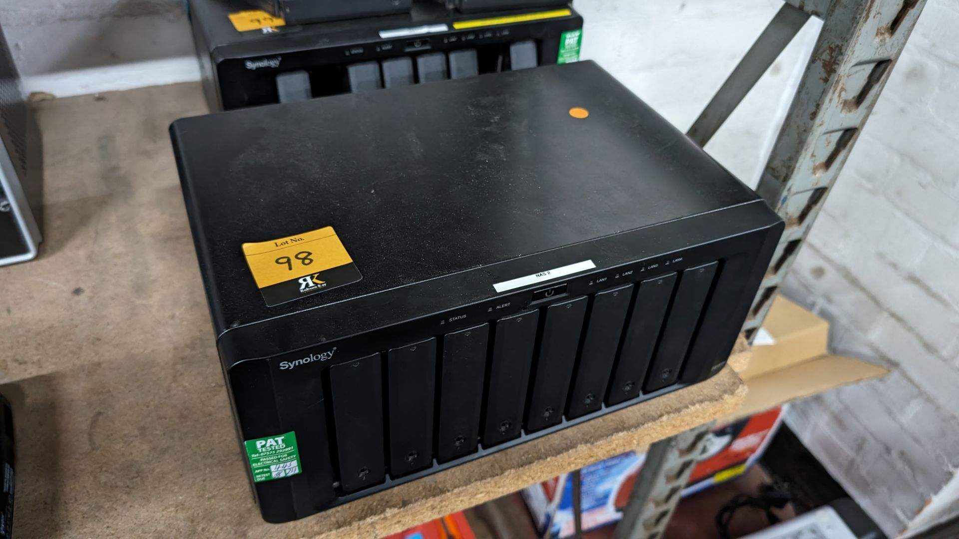 NAS drive with 8 x 5TB hard drives - Image 5 of 15