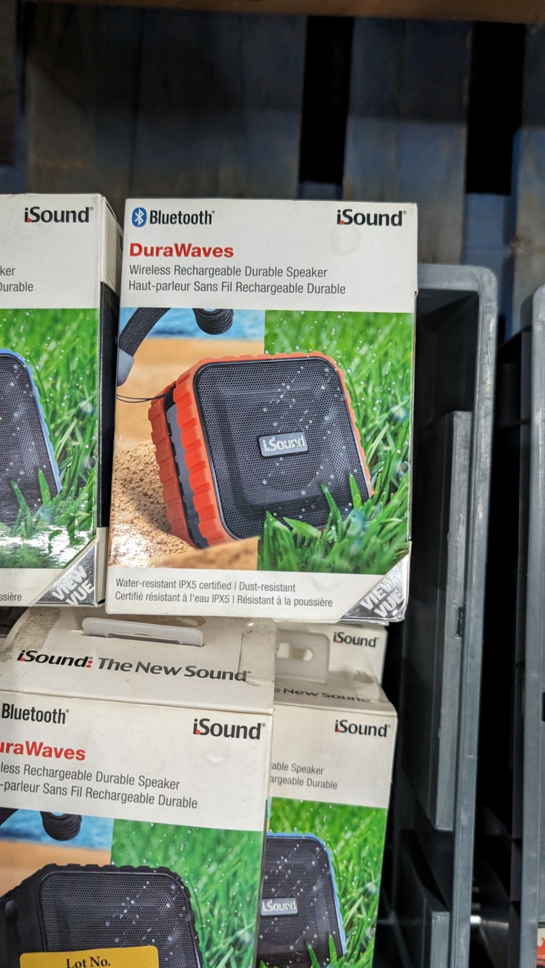 The contents of a crate of Bluetooth Durawaves wireless rechargeable speakers - Image 3 of 4