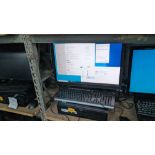 Desktop computer with ASRock Z390 Phantom gaming ITX motherboard, Intel Core i7-9700K CPU, 32GB RAM,