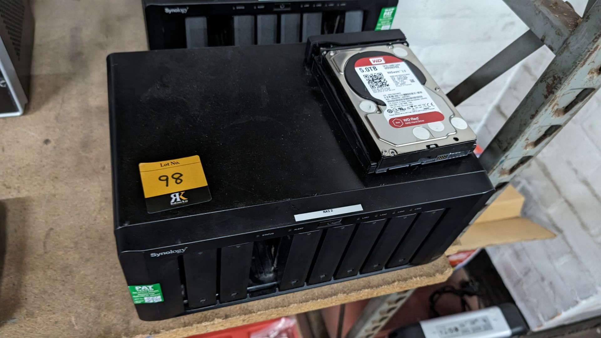 NAS drive with 8 x 5TB hard drives - Image 2 of 15