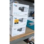3 off Idis network DC-B Series cameras: 1 x DC-B1103, 1 x DC-B1203, 1 x DC-B1203X