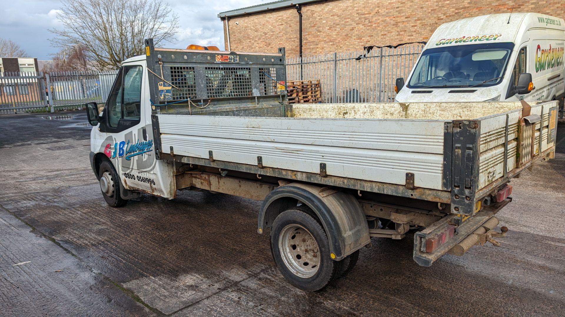 2011 Ford Transit Dropside Tipper - Image 5 of 24