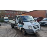 2011 Ford Transit Dropside Tipper