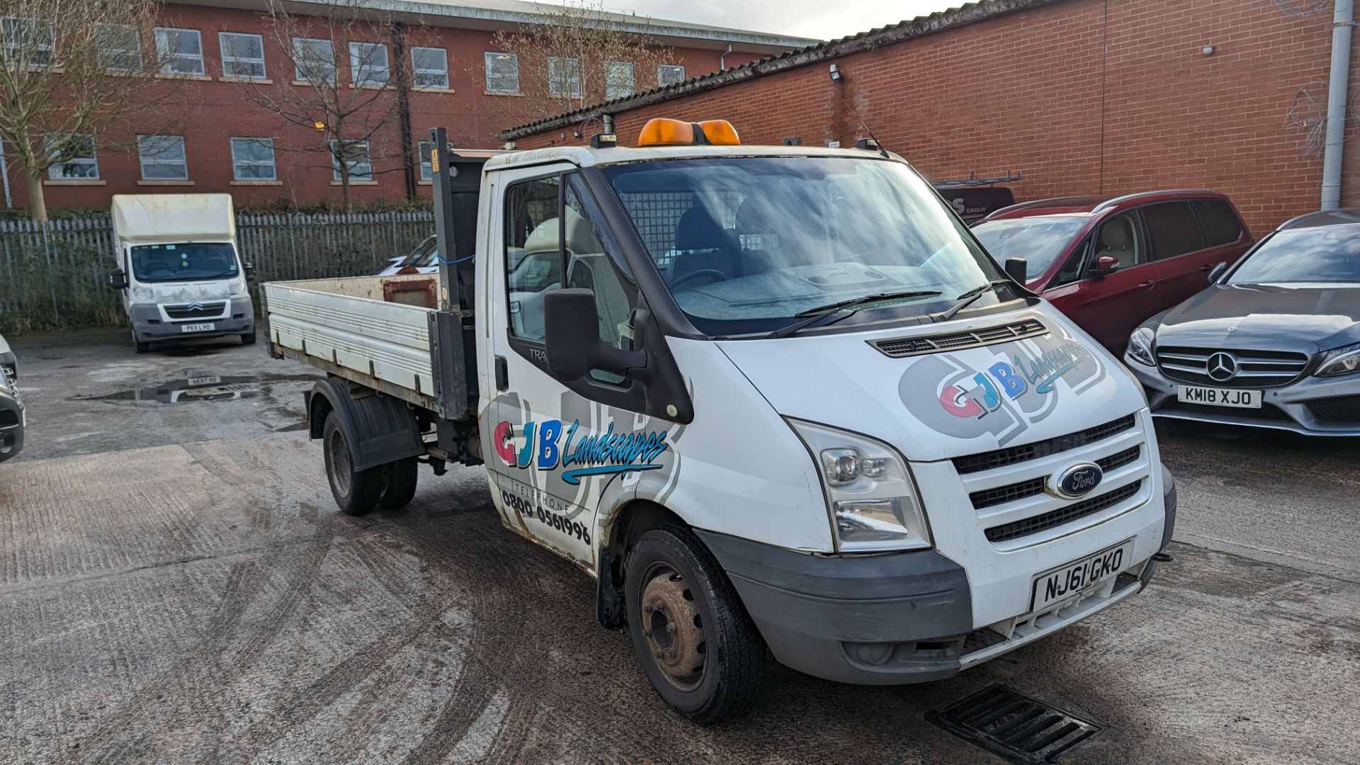 2011 Ford Transit Dropside Tipper