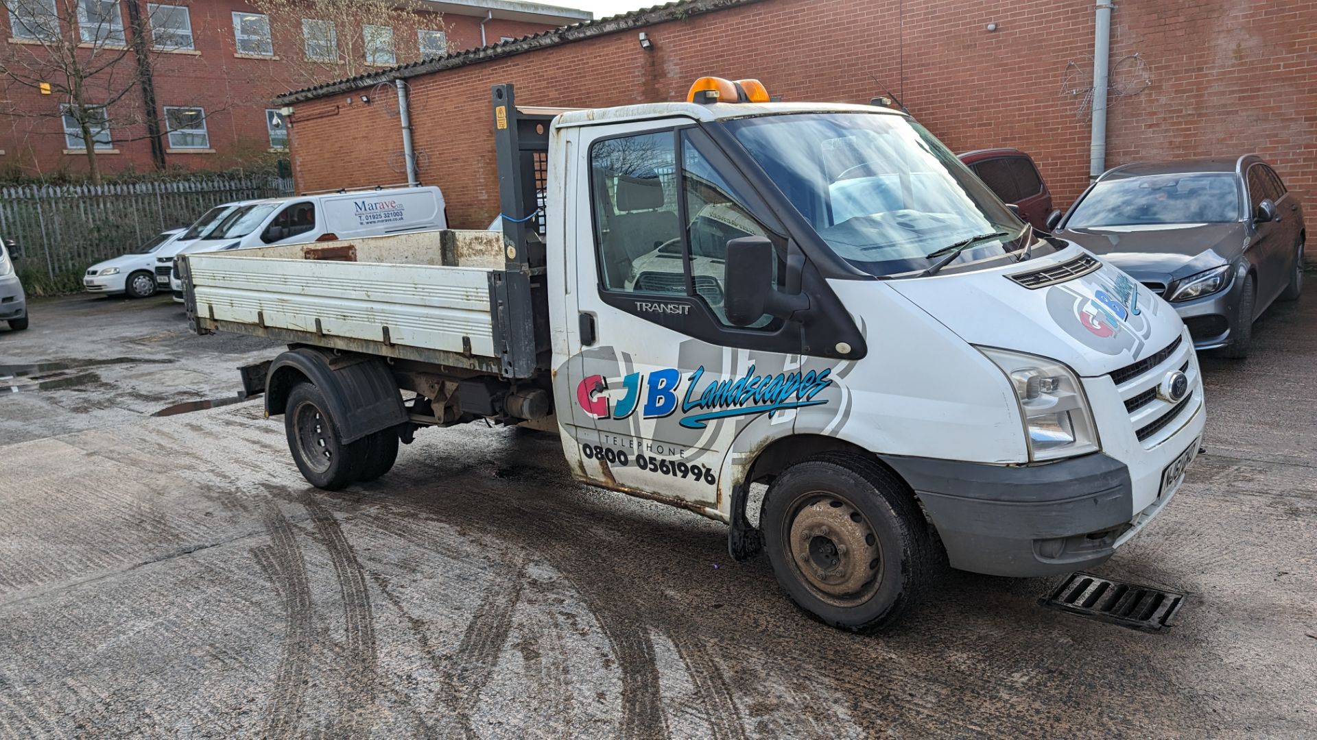 2011 Ford Transit Dropside Tipper - Image 9 of 24