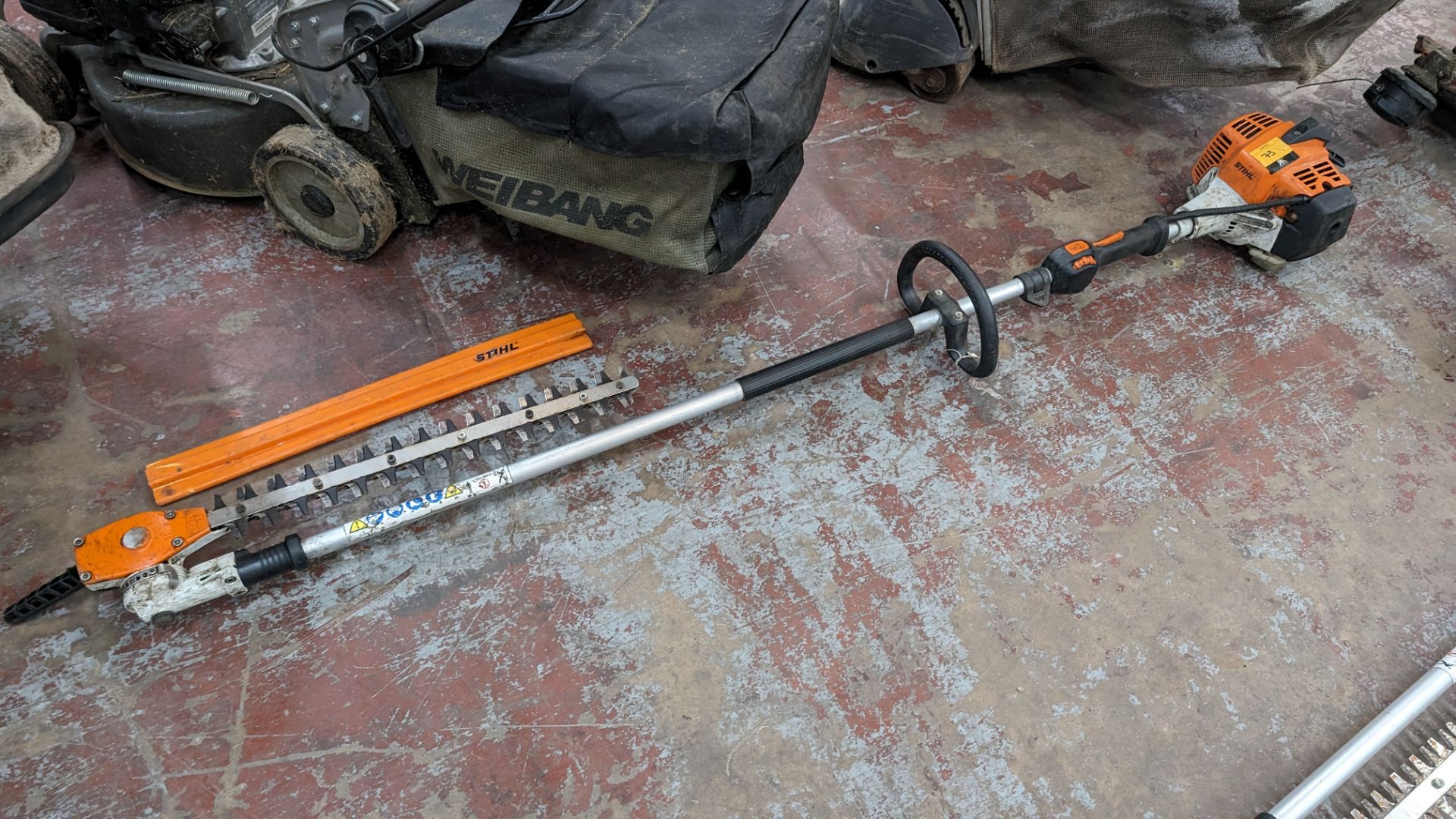 Stihl long reach HL92K trimmer