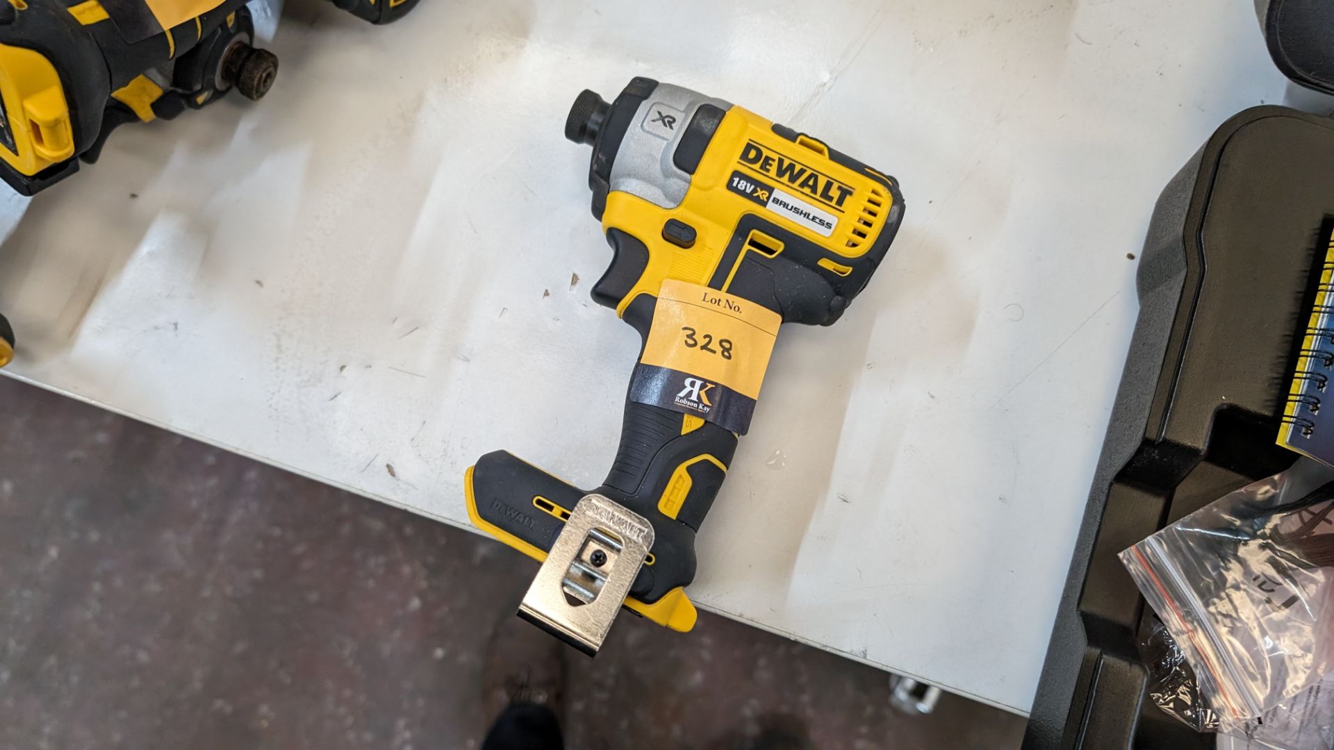 DeWalt DCF887 cordless driver - no battery or charger - Image 2 of 6