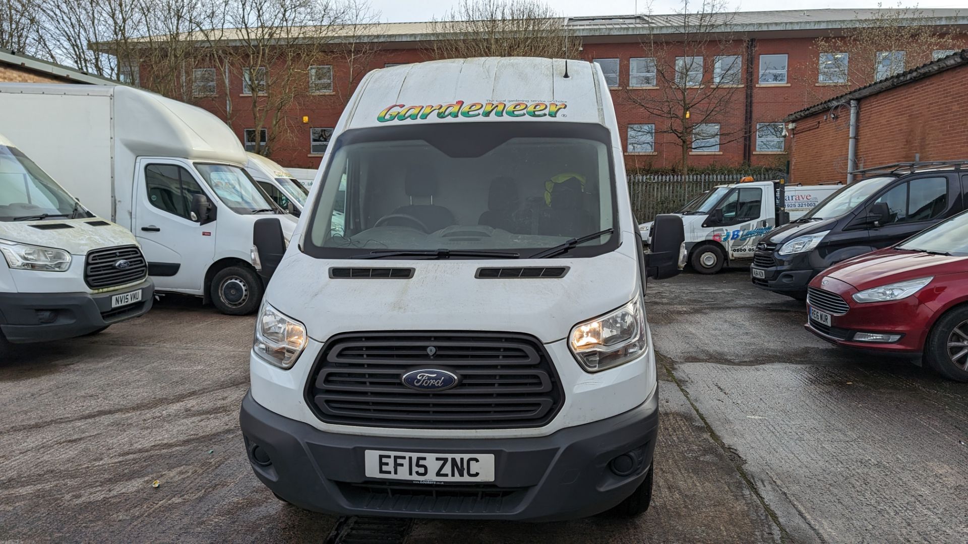 2015 Ford Transit van - Image 3 of 25