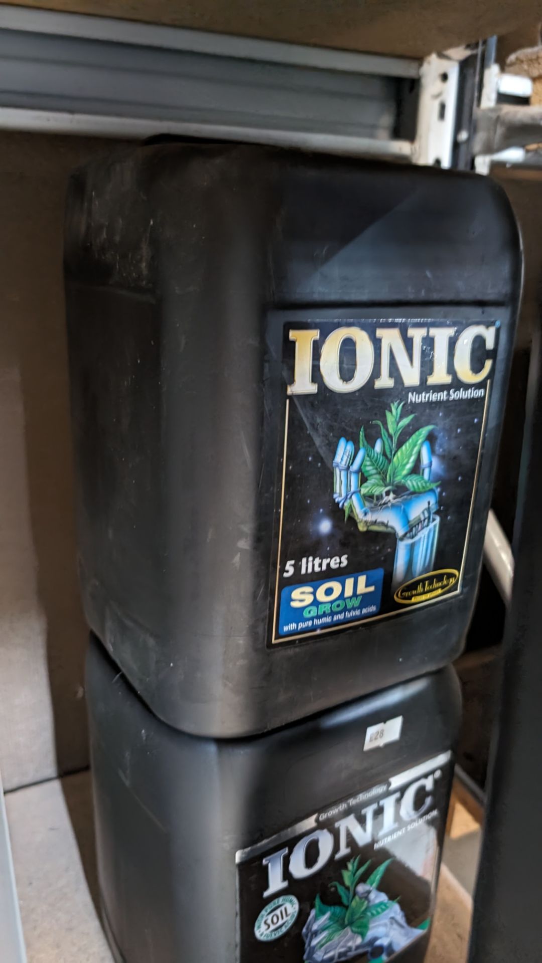 4 off 5 litre bottles of ionic soil grow nutrient solution - Image 5 of 5