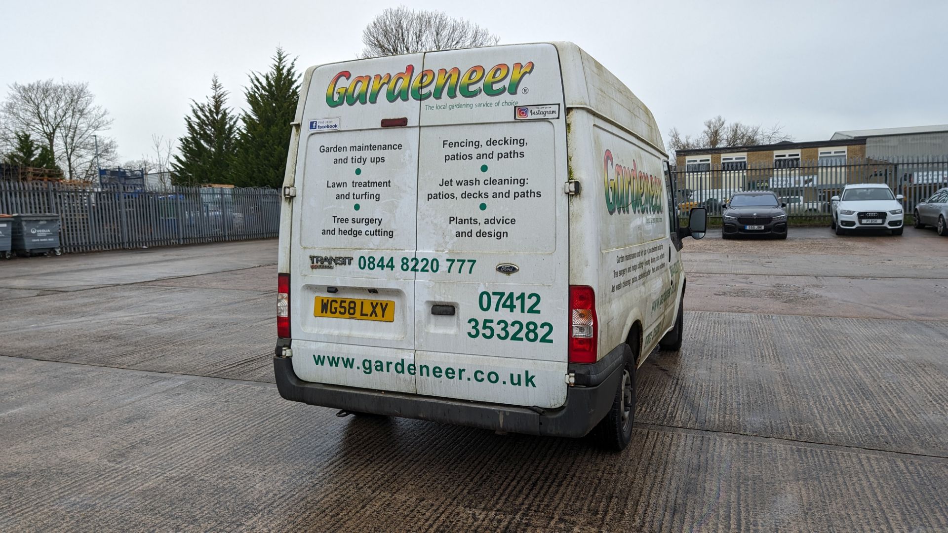 2009 Ford Transit van - Image 9 of 24