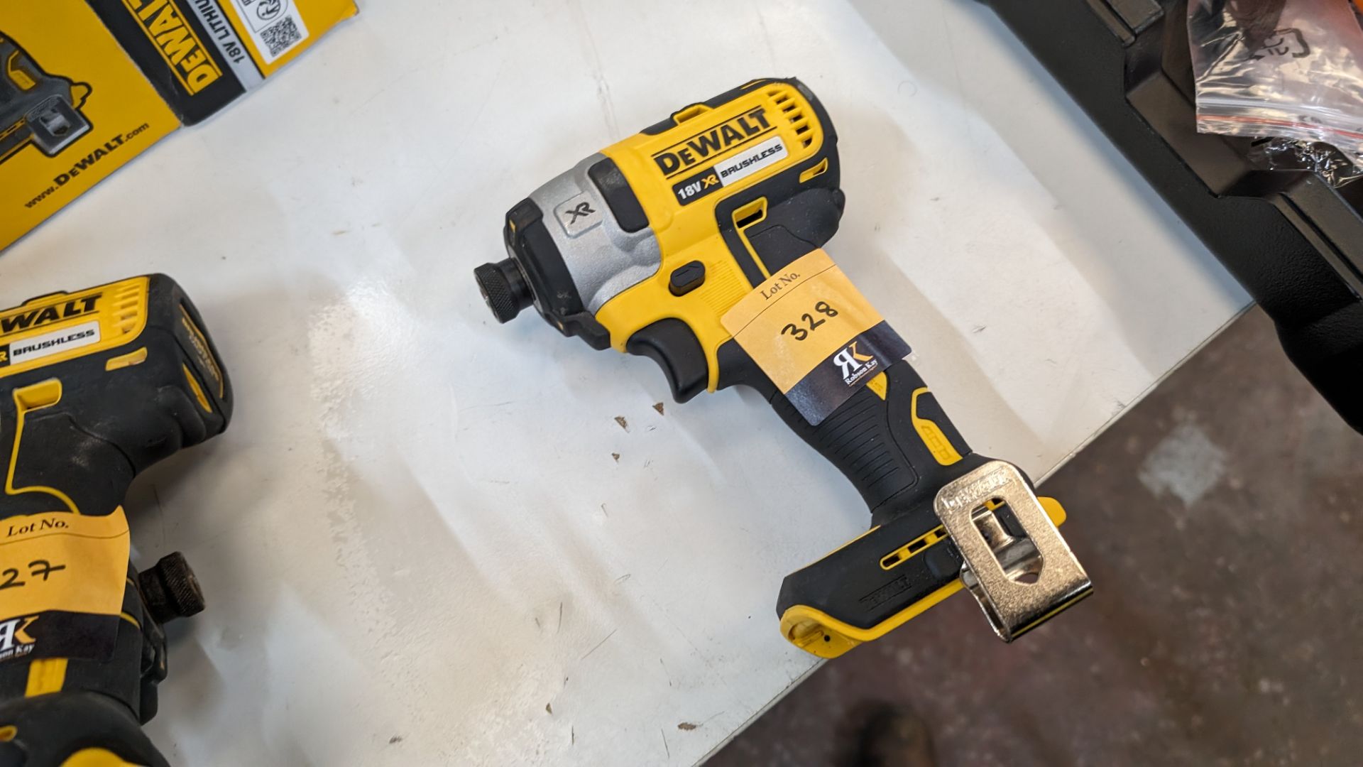 DeWalt DCF887 cordless driver - no battery or charger - Image 3 of 6