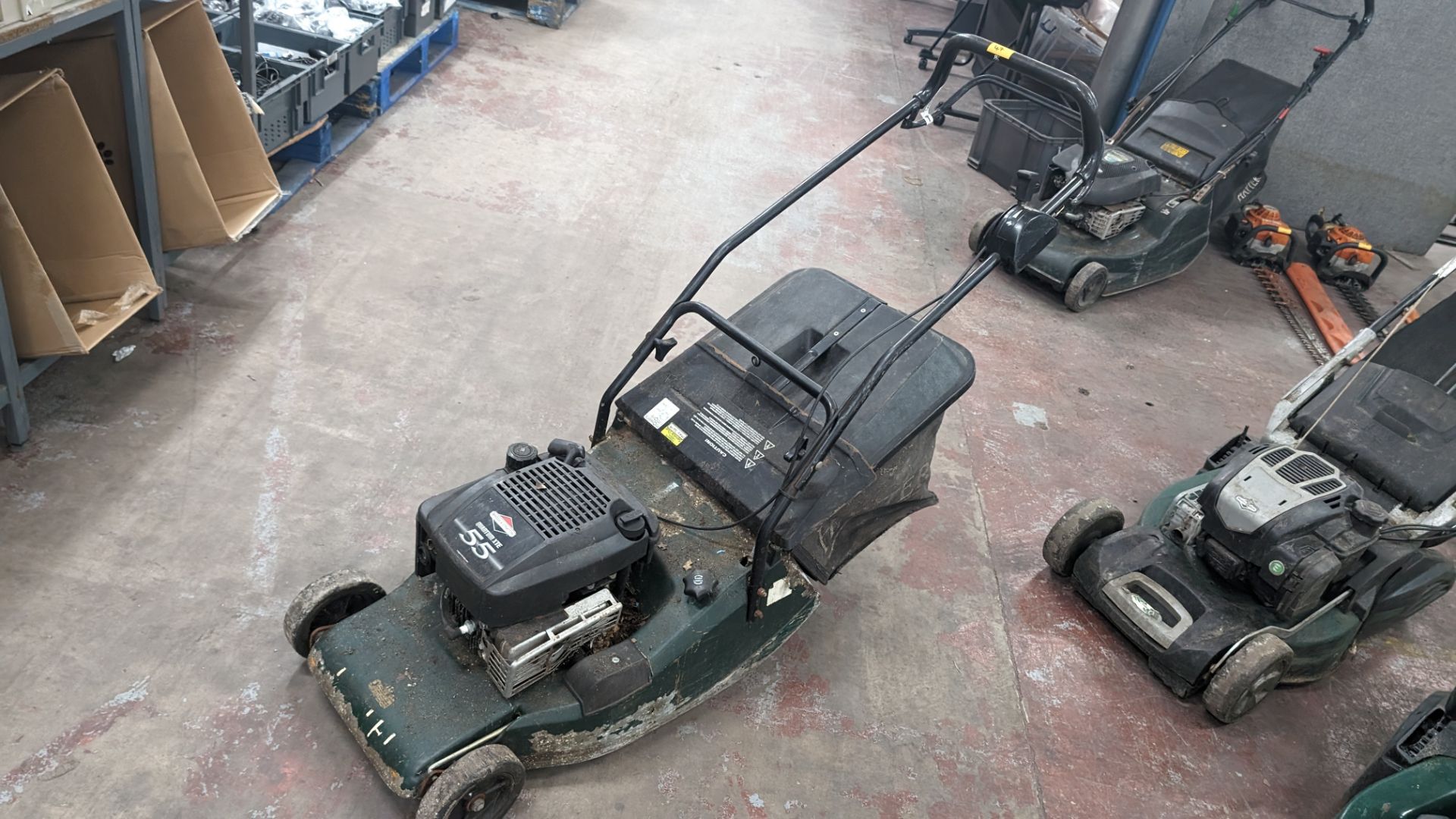 Hayter/Briggs & Stratton Quantum XTE 55 lawnmower - Image 6 of 6