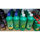 18 off 1 litre bottles of Dutch Pro Original products, comprising 4 off 1 litre bottles of Grow Soil