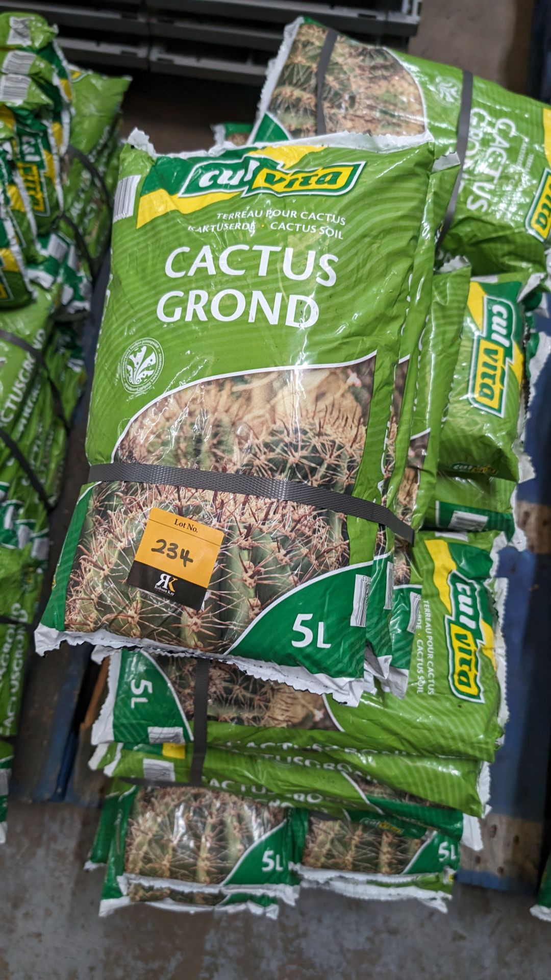50 off 5 litre bags of Culvita Cactus Grond - Image 4 of 4