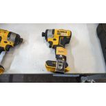 DeWalt DCF887 cordless driver - no battery or charger