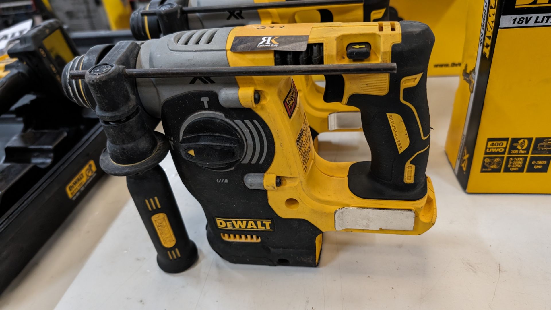 DeWalt model DCH273 cordless impact driver - no battery with this lot - Image 3 of 6