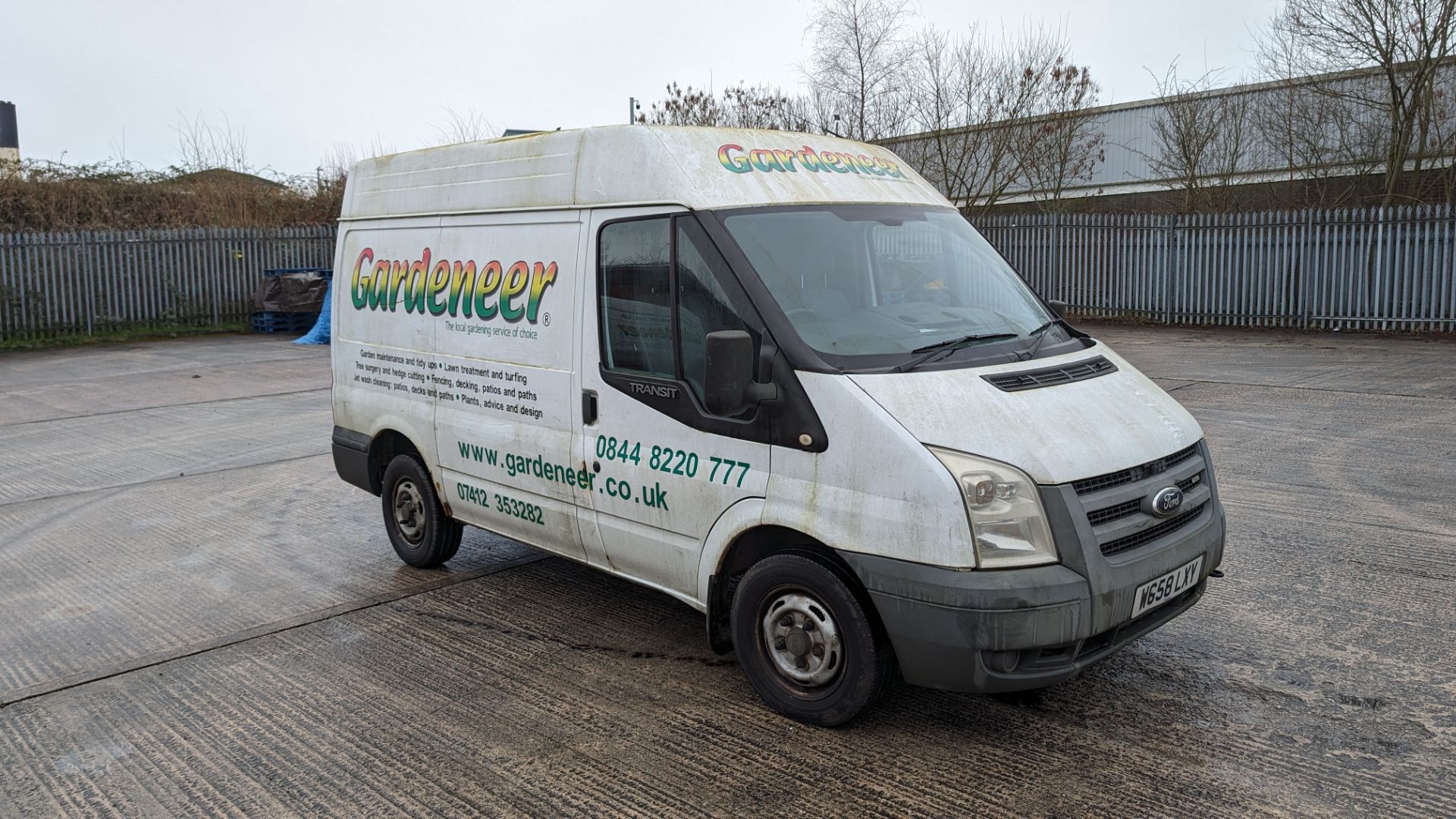 2009 Ford Transit van