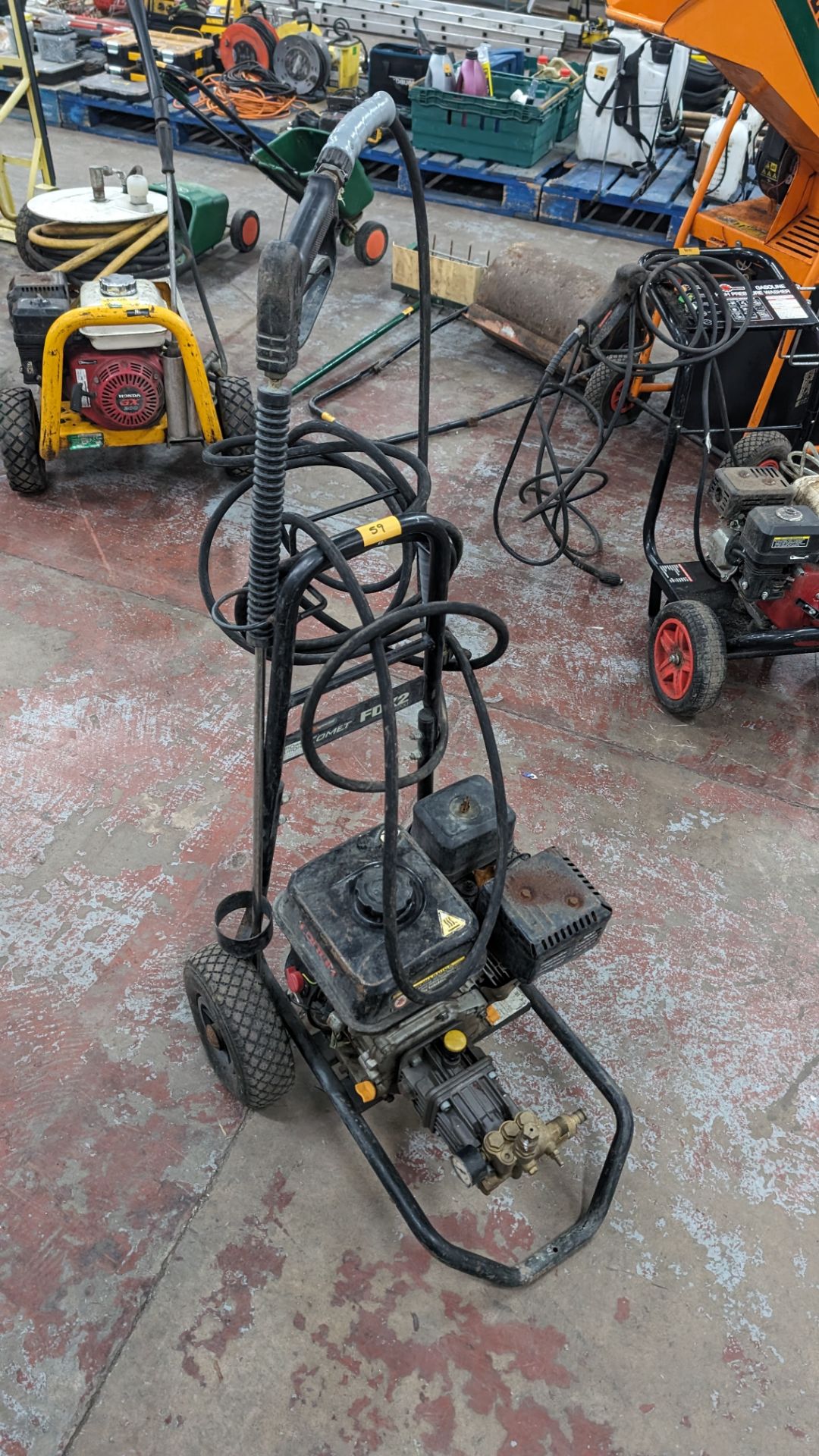 Comet model FDX2 12/200 pressure washer system - Image 3 of 7