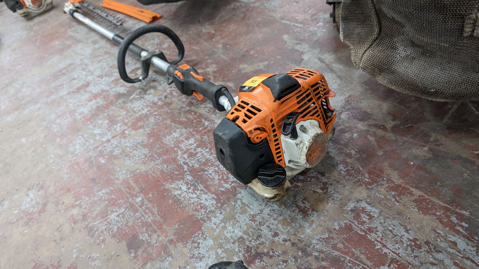 Stihl long reach HL92K trimmer - Image 5 of 9