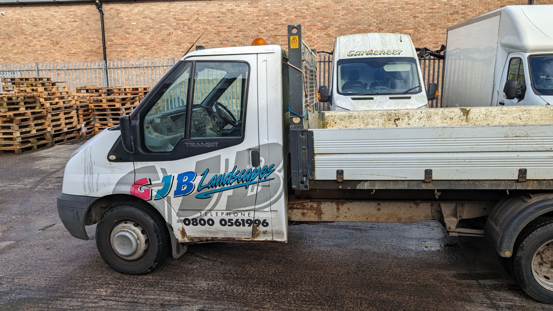 2011 Ford Transit Dropside Tipper - Image 4 of 24
