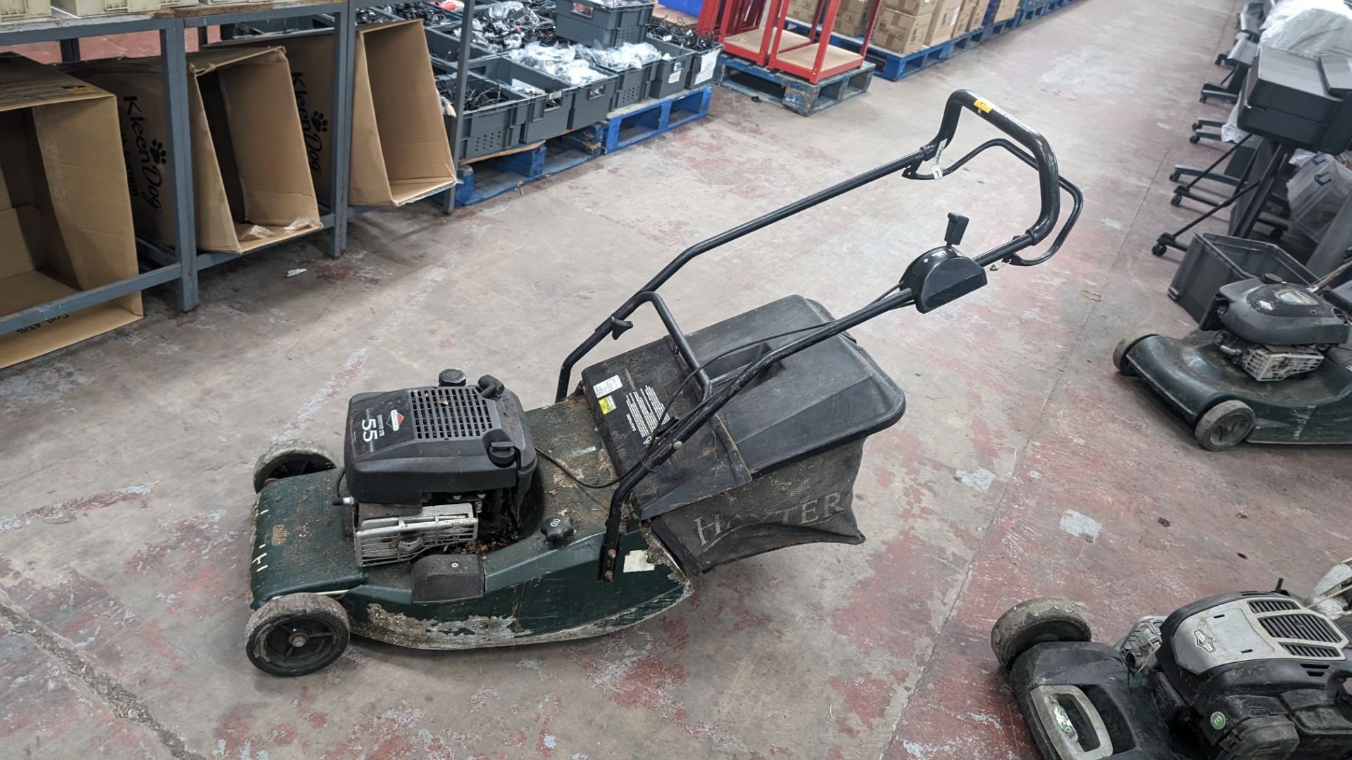 Hayter/Briggs & Stratton Quantum XTE 55 lawnmower