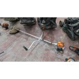 Stihl model FS94C long handled petrol brush cutter