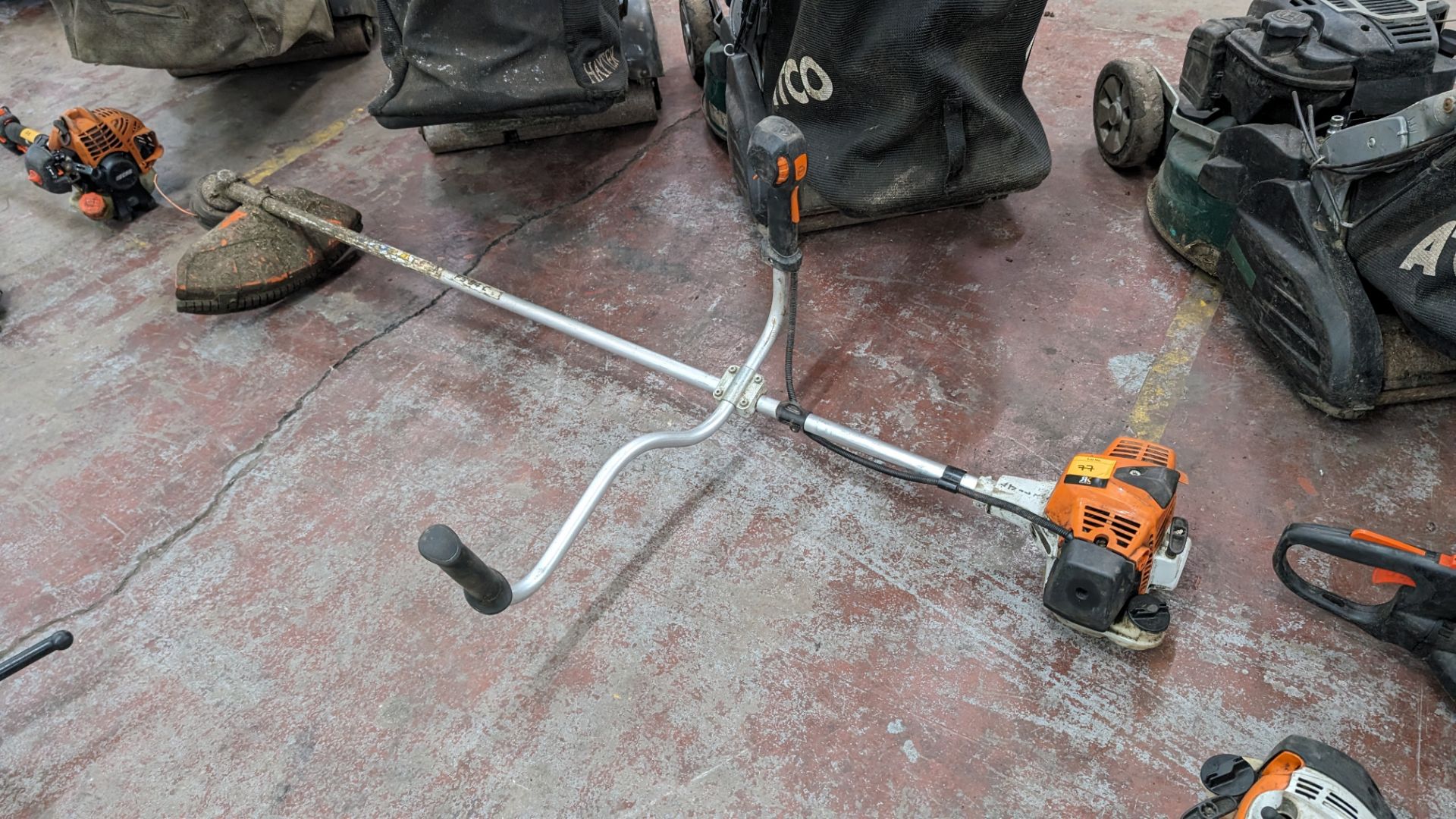 Stihl model FS94C long handled petrol brush cutter