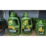 6 off 3.79 litre bottles of Emerald Harvest Grow 2-1-6 Professional 3 Part Nutrient Series