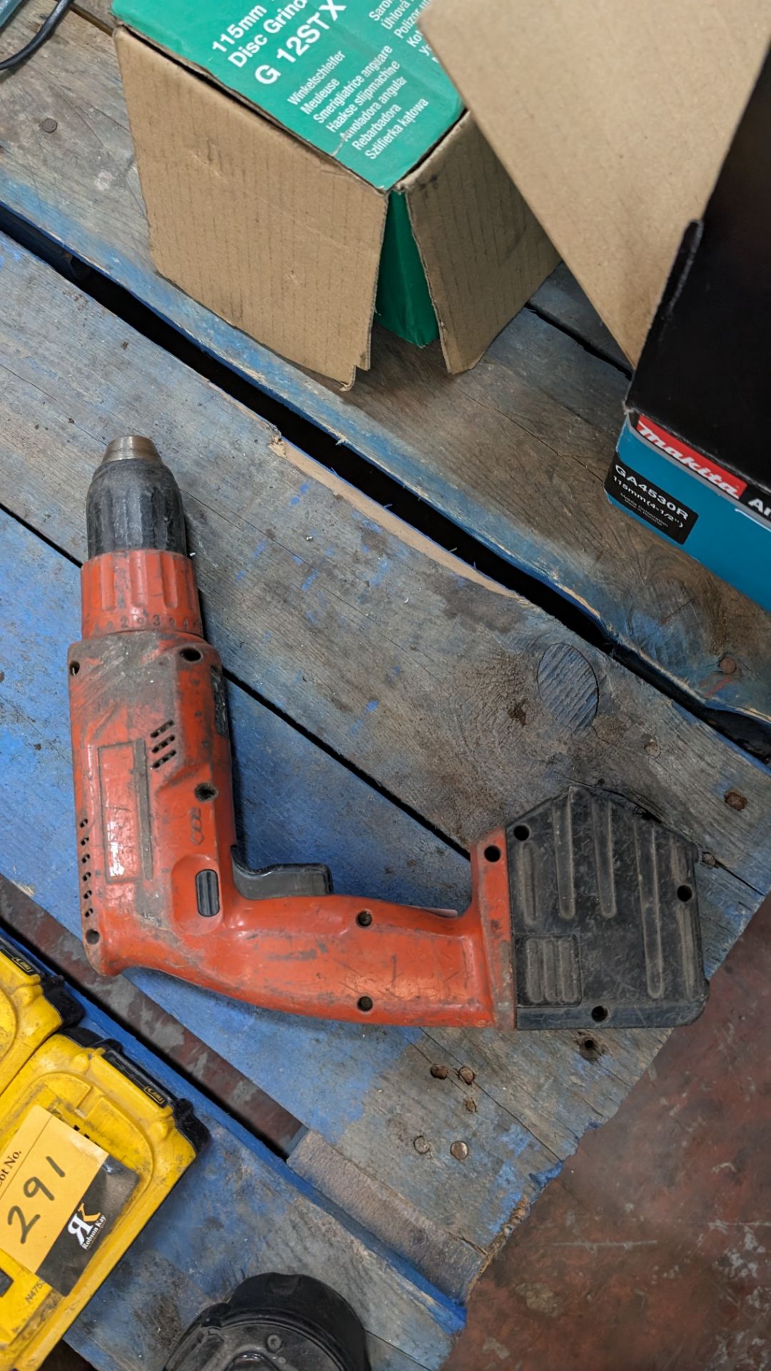 Hilti cordless driver with battery - no charger - Image 4 of 4