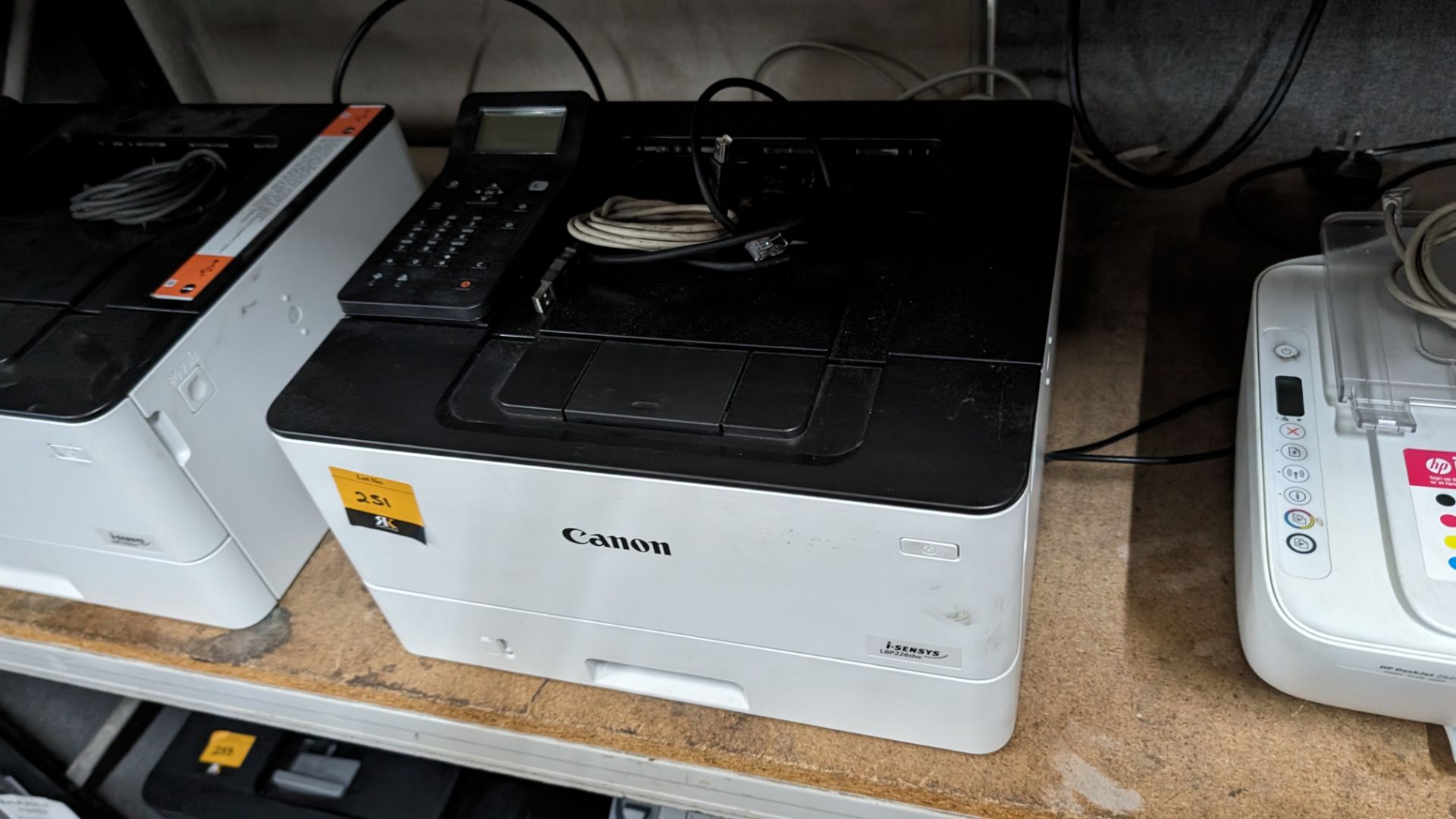 Canon LBP226DW printer - Image 3 of 5