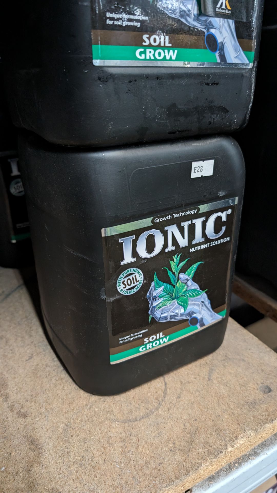 4 off 5 litre bottles of ionic soil grow nutrient solution - Image 4 of 5