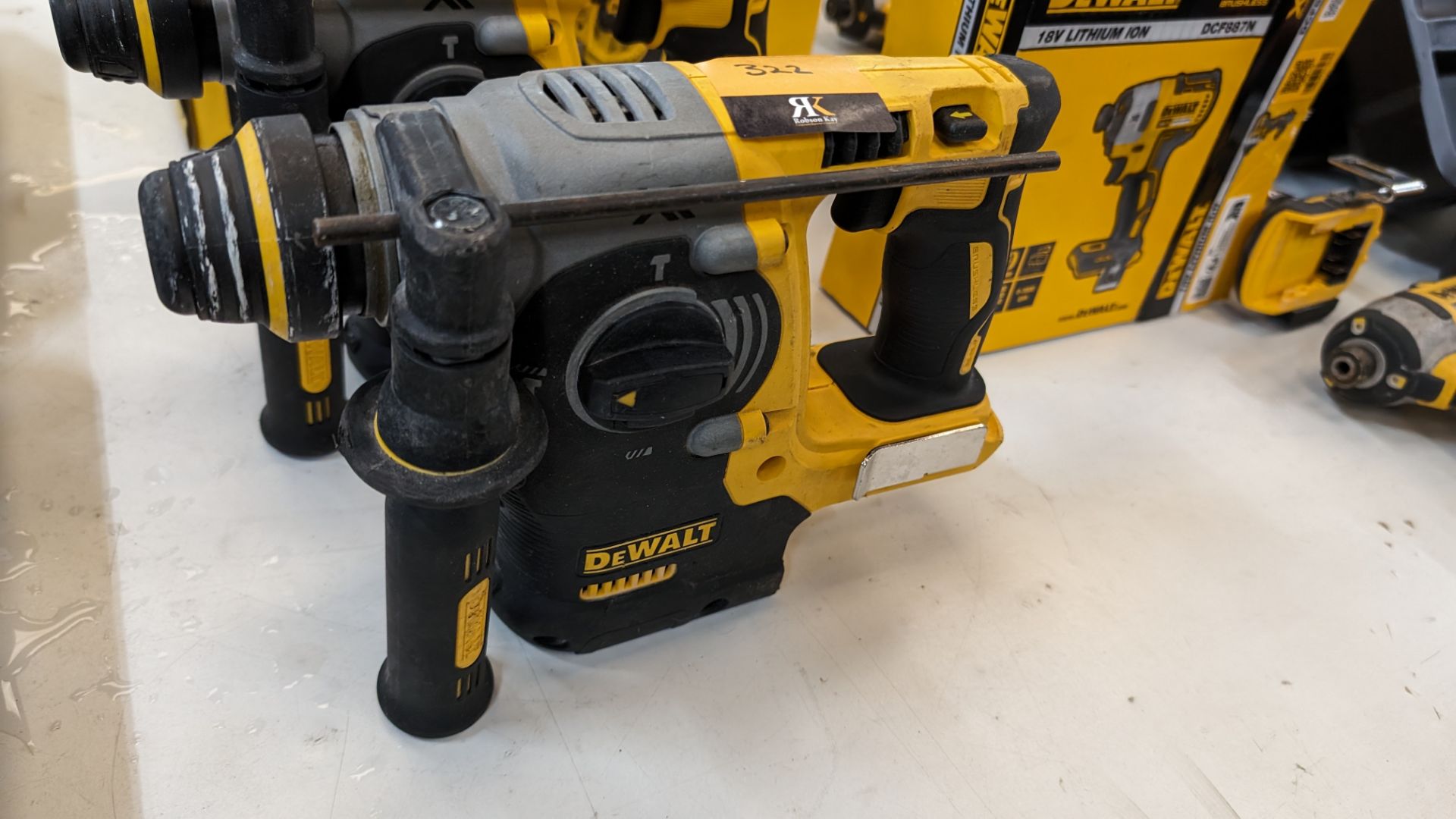 DeWalt model DCH273 cordless impact driver - no battery with this lot