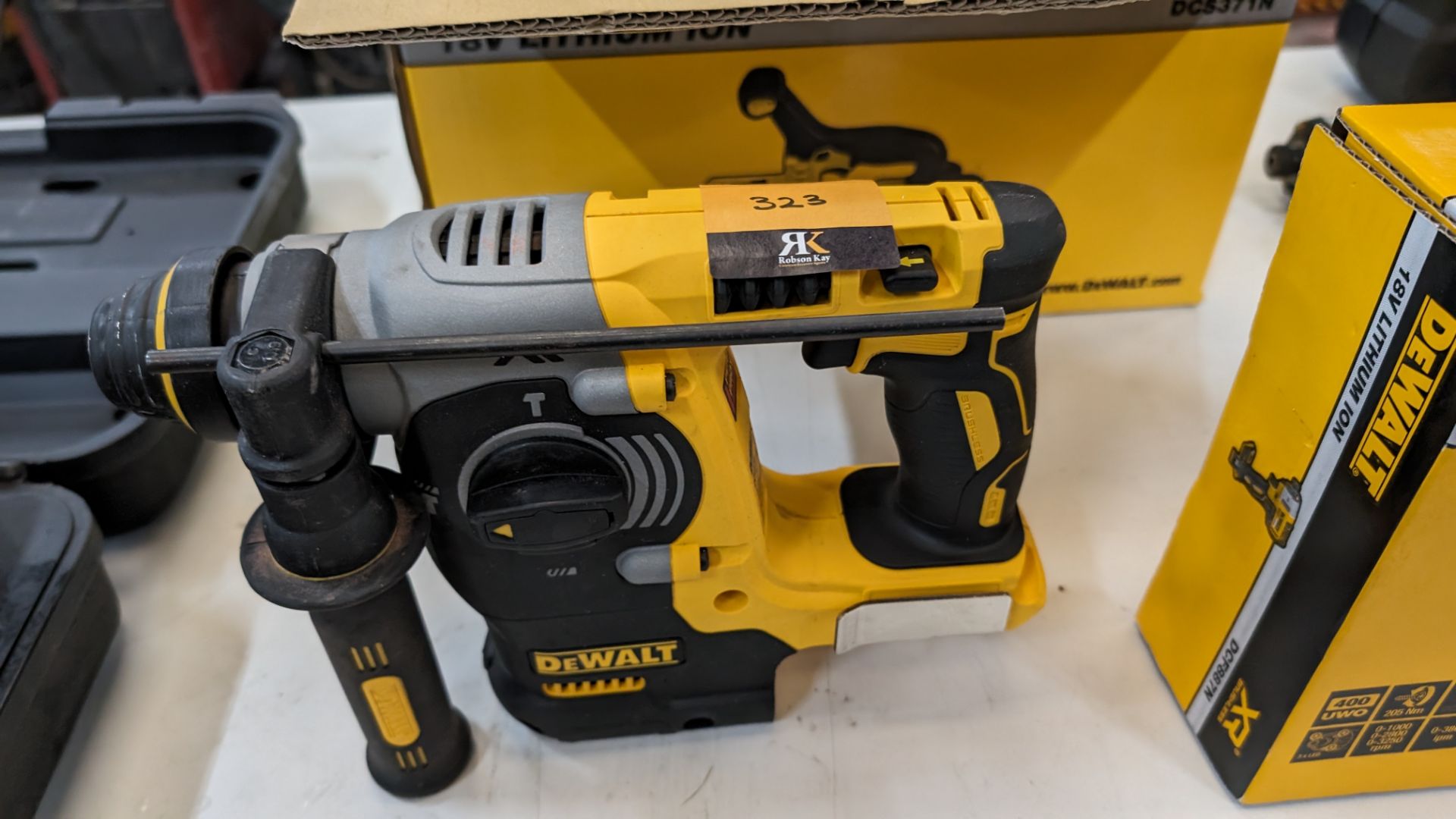 DeWalt model DCH273 cordless impact driver - no battery with this lot - Image 3 of 6