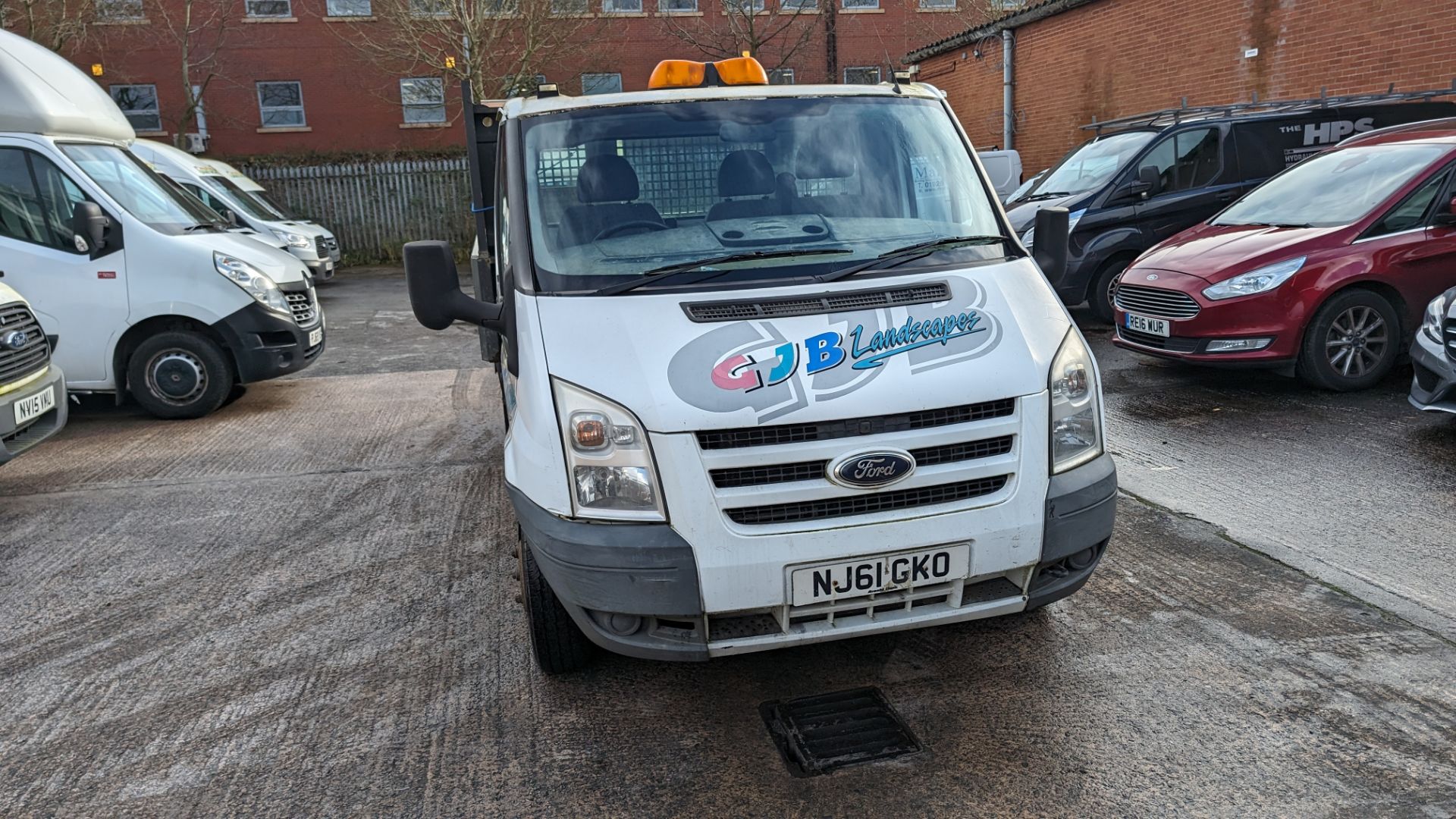 2011 Ford Transit Dropside Tipper - Image 2 of 24