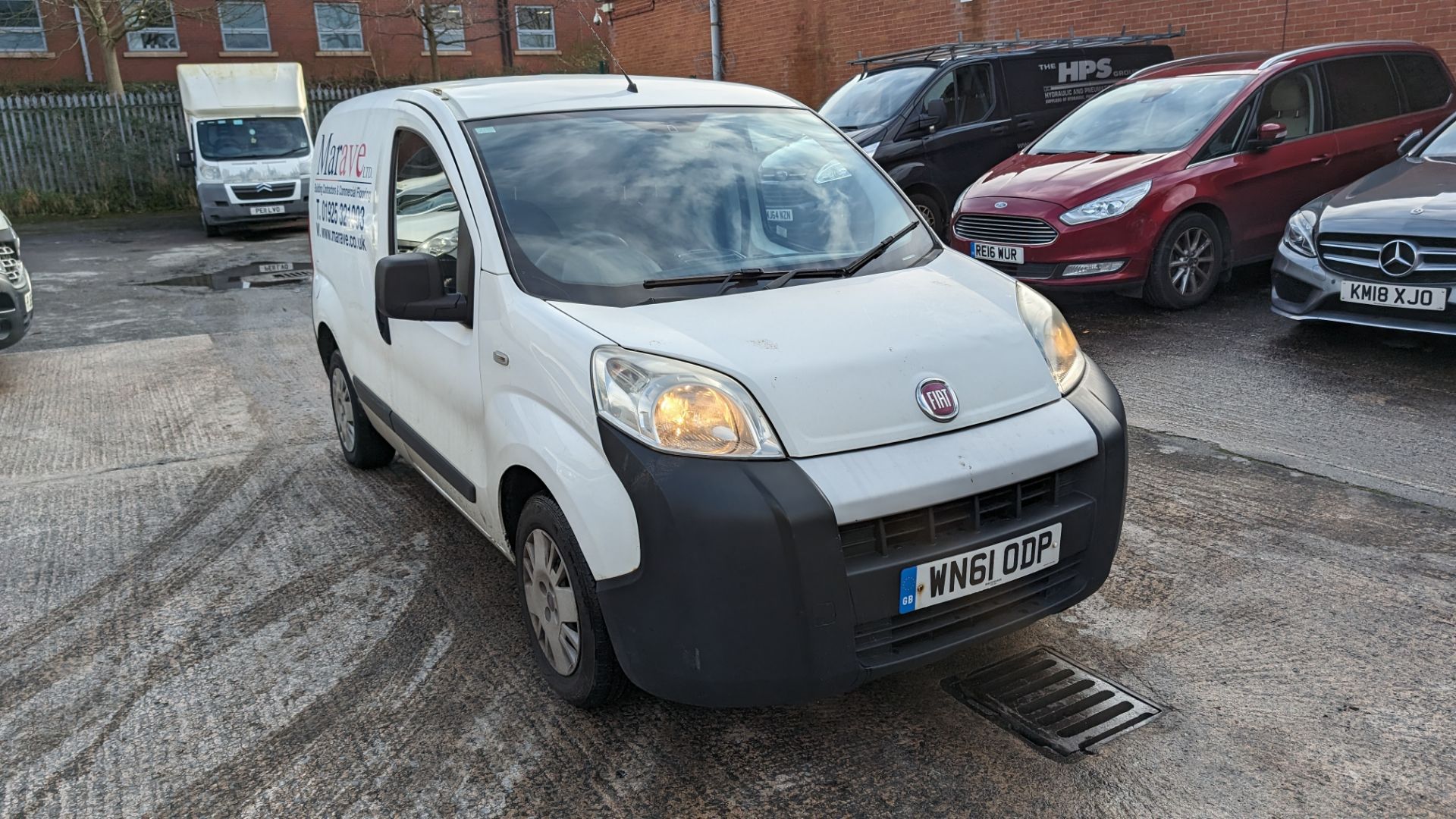 2011 Fiat Fiorino van - Image 2 of 24