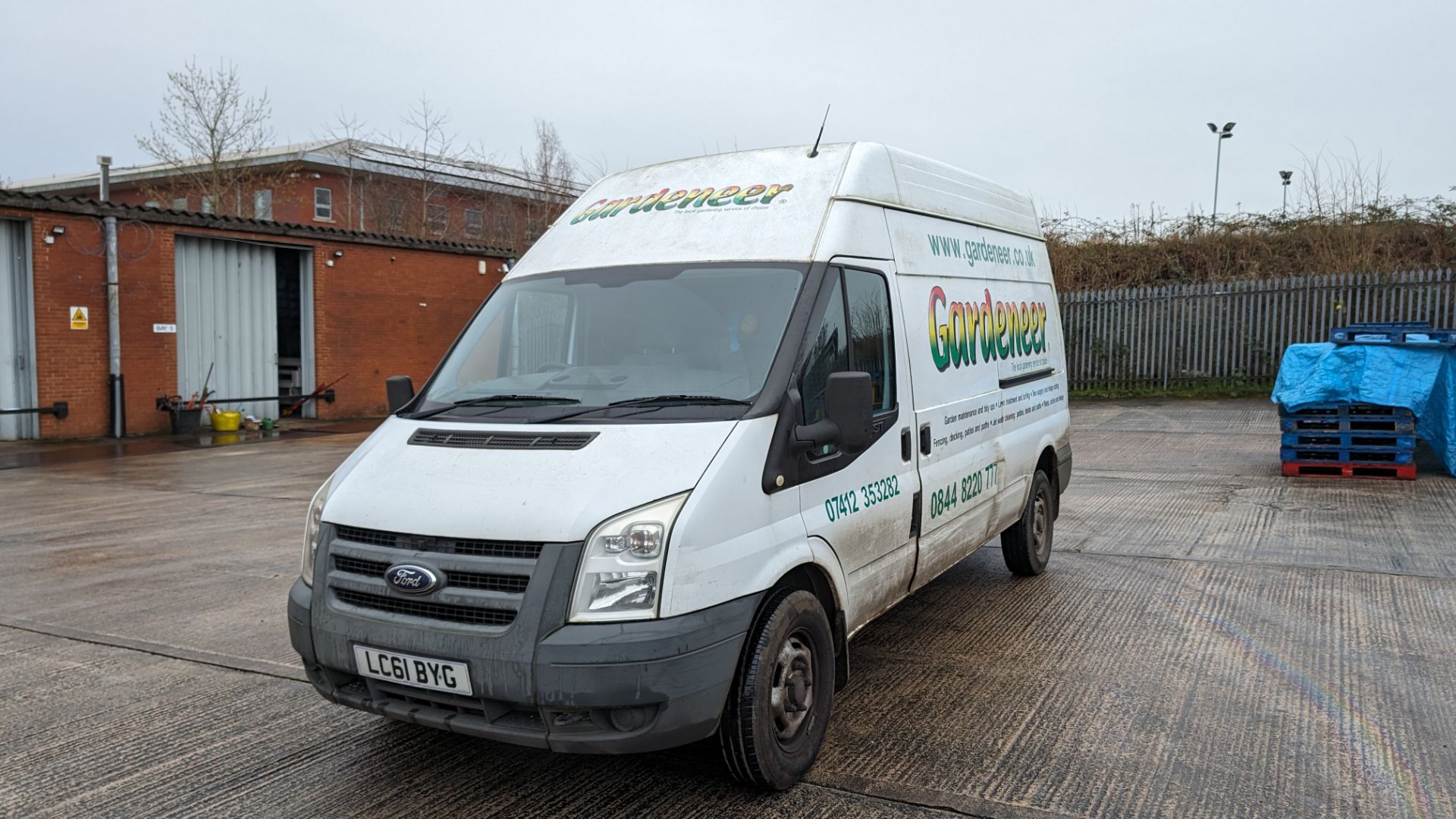 2011 Ford Transit van - Image 3 of 18