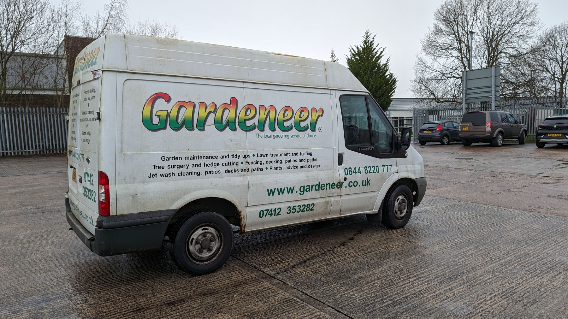 2009 Ford Transit van - Image 11 of 24