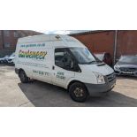 2011 Ford Transit van