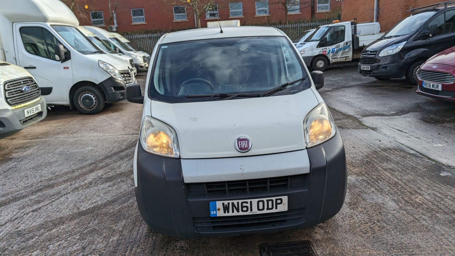 2011 Fiat Fiorino van - Image 3 of 24