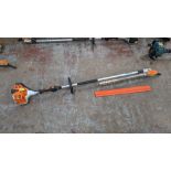 Stihl model HL94C long reach hedge trimmer