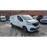 2015 Renault Trafic van