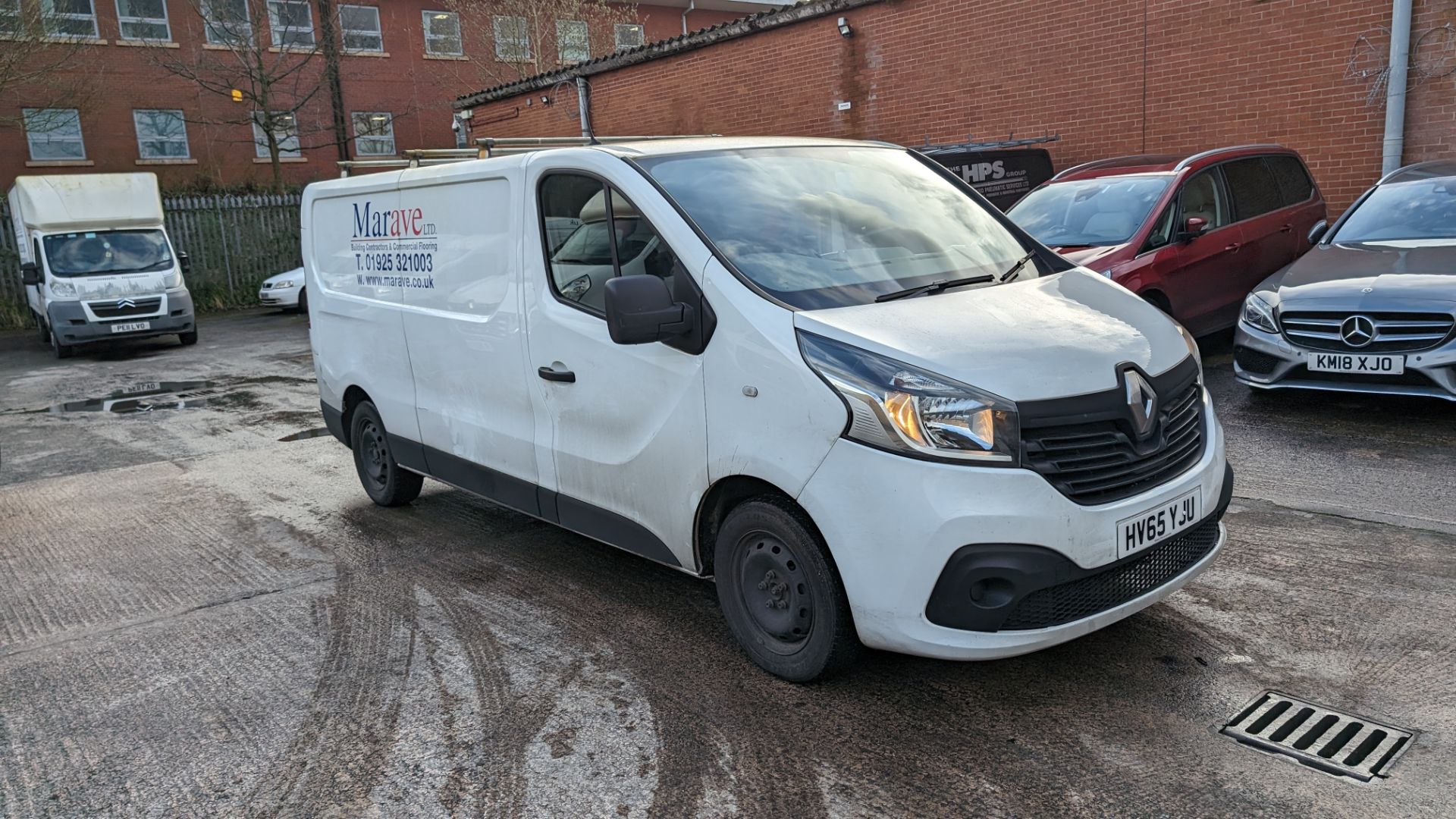 2015 Renault Trafic van