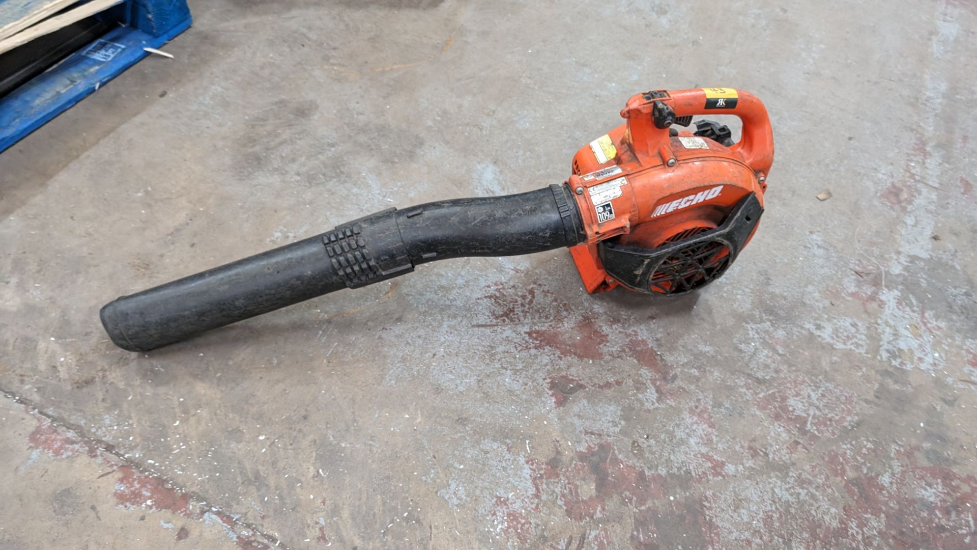 Echo leaf blower model P12-25A