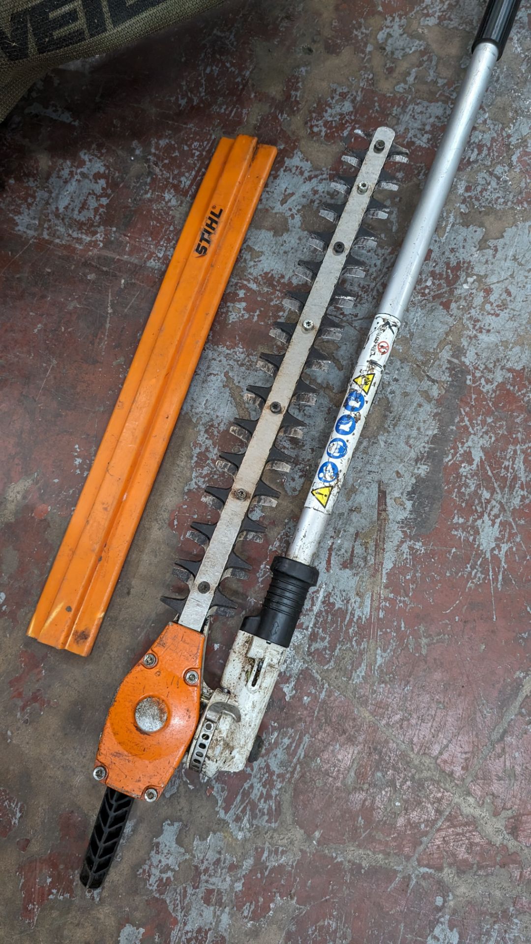 Stihl long reach HL92K trimmer - Image 7 of 9