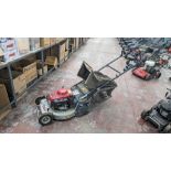 Kaaz Cobra model 553HRS-PRO-HS Lawnflite Pro lawnmower powered by Honda GXV160 engine