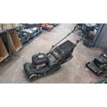 Hayter Harrier 48 lawnmower