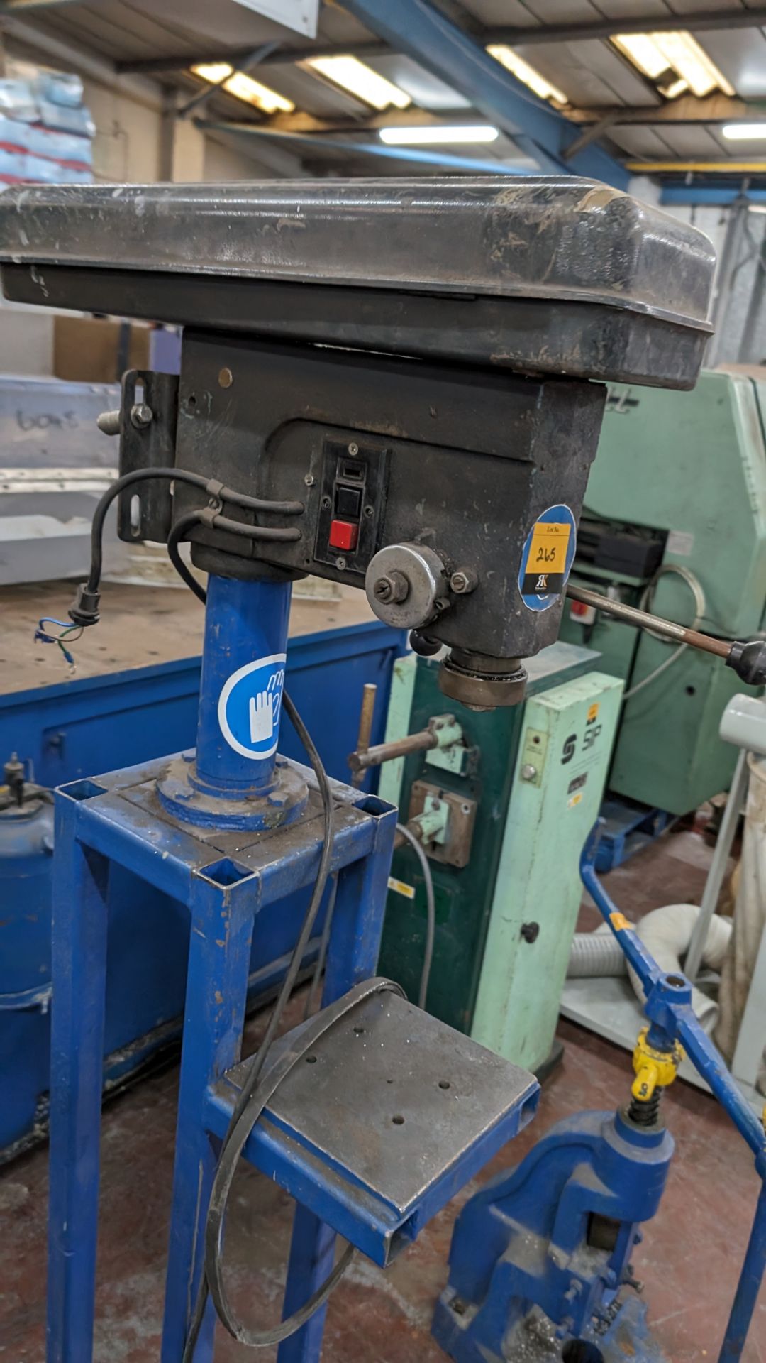 Floor standing single spindle drill - Image 3 of 5