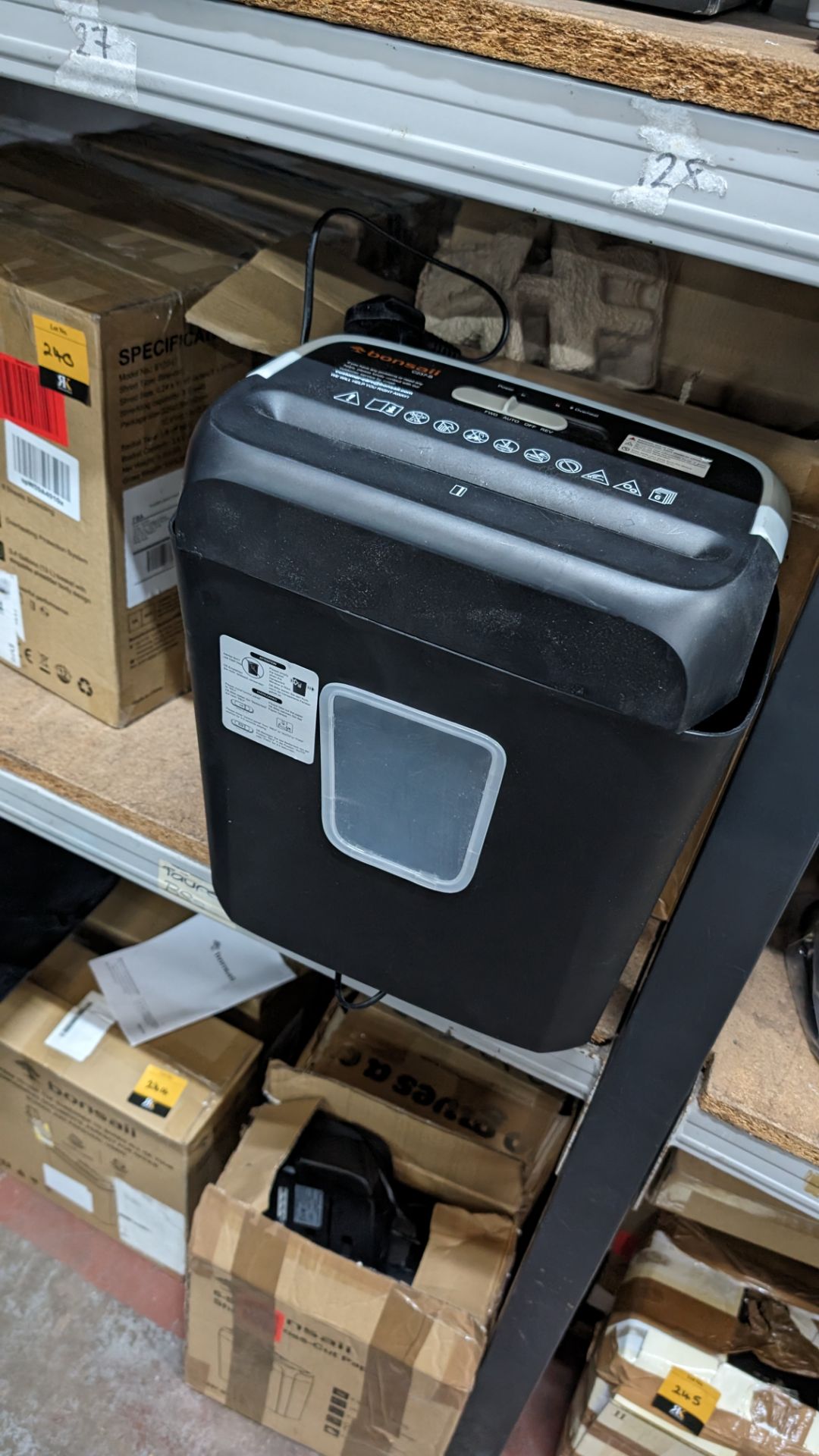 6 off paper shredders - these units appear new but we cannot be certain - Image 4 of 5