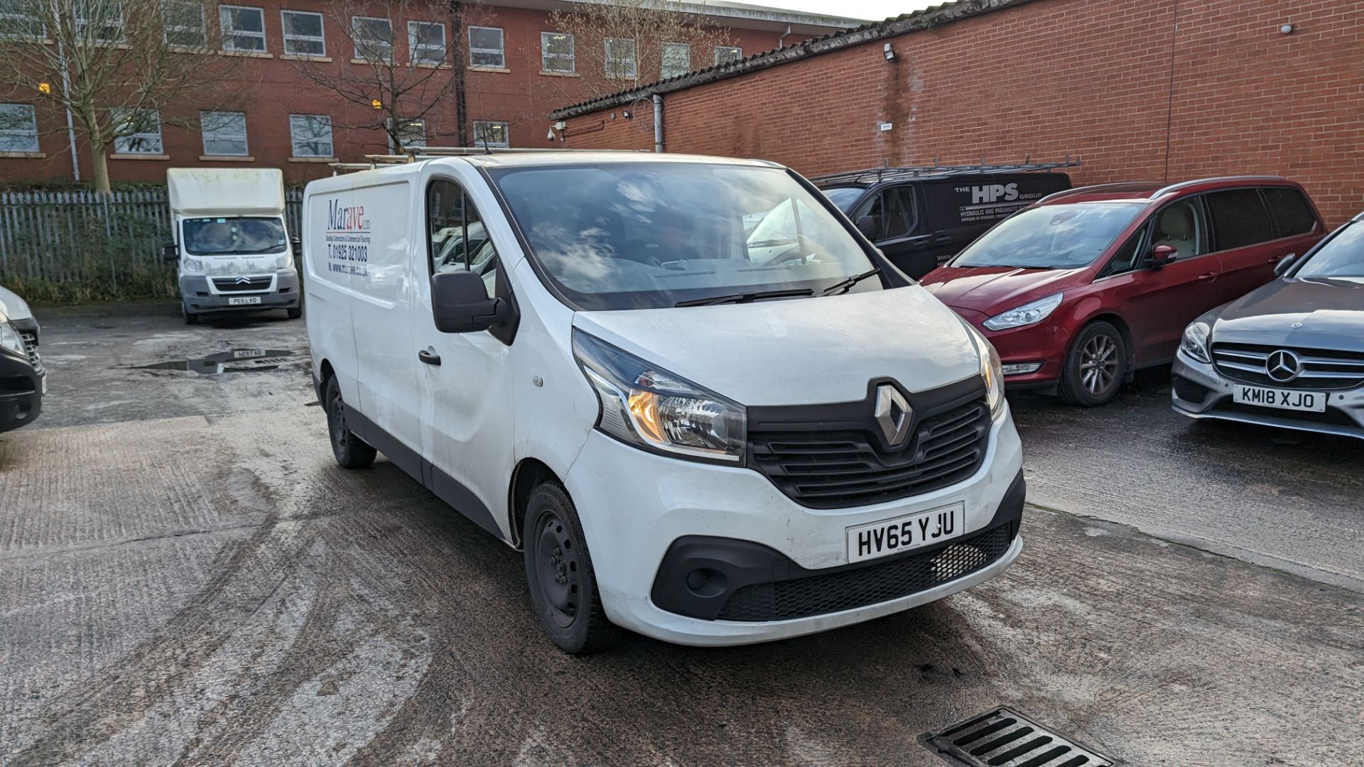 2015 Renault Trafic van - Image 2 of 26